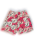 Breast Cancer Hoop shorts