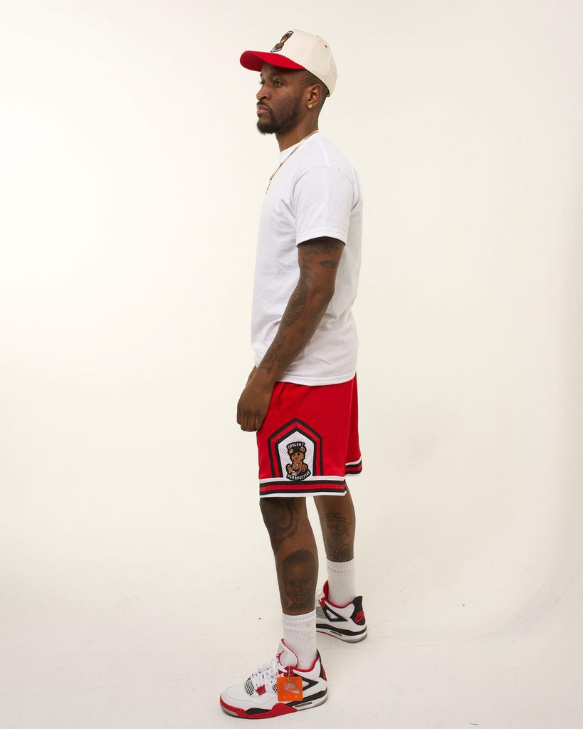 Opulent Brand Mesh Basketball Shorts